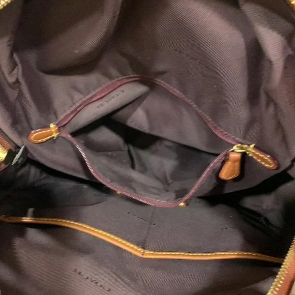 Coach Campus Signature Backpack NWOT - Picture 12 of 17